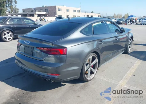 2019 Audi S5 3.0T Premium from USA, damaged, VIN WAUB4CF53KA048961